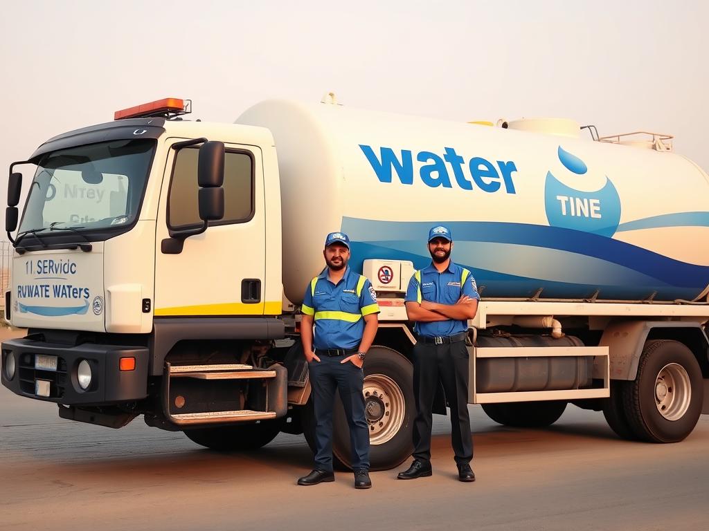 رقم تنكر الكويت خدمة توصيل مياه عذبة الكويت