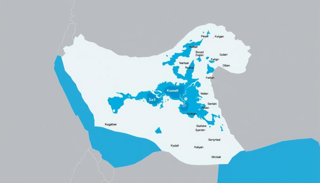 مناطق تغطية خدمات تنكر مياه الكويت مناطق تغطية خدمات تنكر مياه الكويت