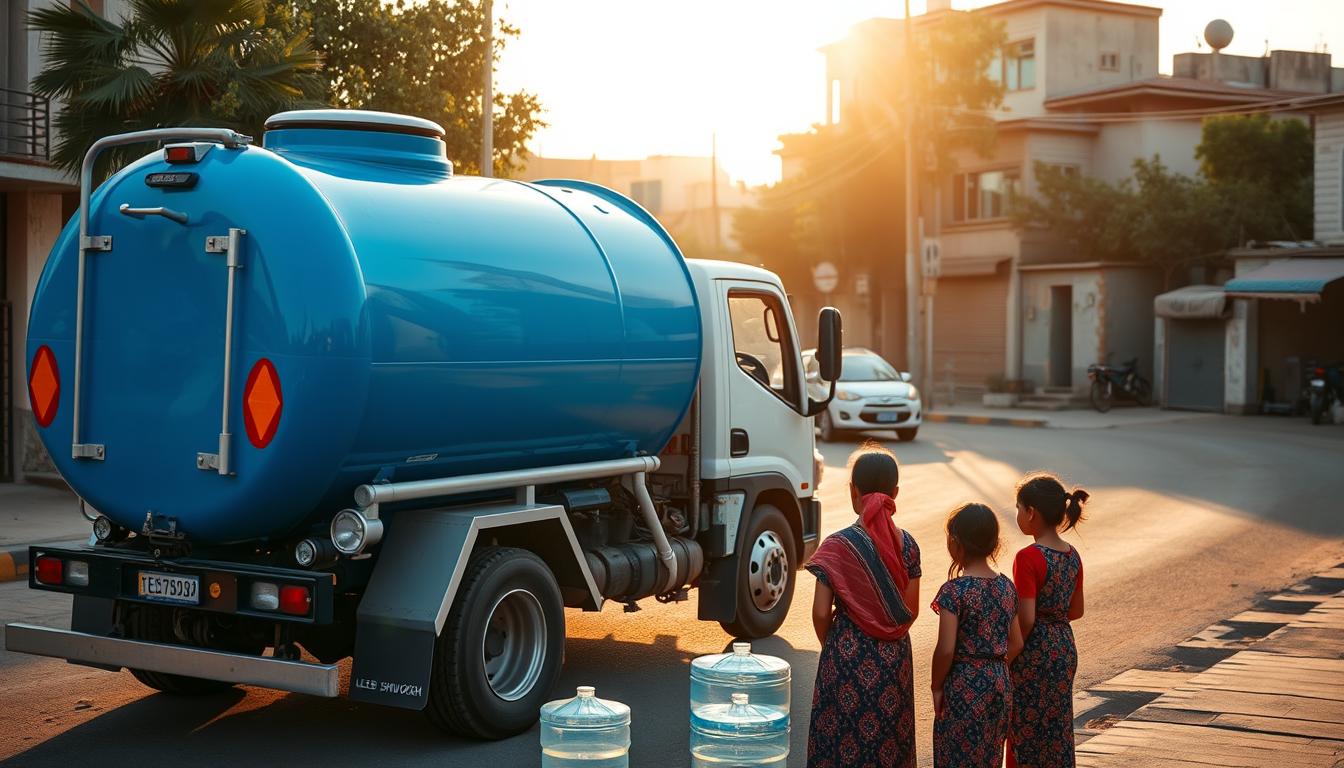 تنكر مياه اشبيلية