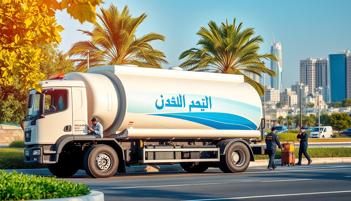 تنكر مياه الرقعي